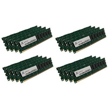 Imagem de Adamanta Atualização de memória de servidor de 128 GB (16 x 8 GB) para HP Proliant SL250s G8 DDR3 1600MHz PC3-12800 ECC registrado 1Rx4 CL11 1.35v 18 IC