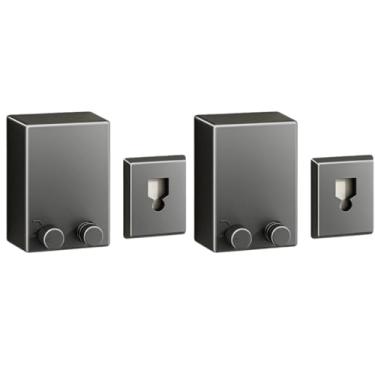 Imagem de Varal De Parede Retrátil Fio Aço Inoxidável Suporta Até 20kg