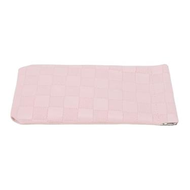 Imagem de Brrnoo Bolsa Com Fecho de Pressão, Design Automático Sem Zíper Com Couro Pu Leve e Portátil, para Organizador de Viagem, Escovas Cosméticas, Cabos de Chaves (6 unidades)