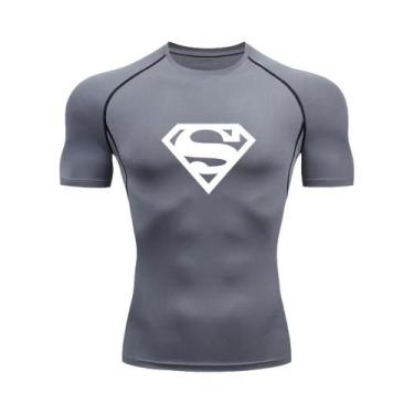 Imagem de Camiseta De Compressão Spider Masculina Para Fitness, Academia, Esport