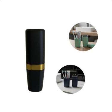 Imagem de Porta Escovas De Dentes Premium Para Banheiro Moderno Design Elegante 