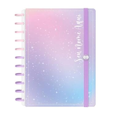Imagem de Caderno De Disco Iscool Inteligente Personalizado 140 Folhas Color Flakes G+