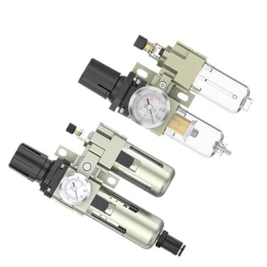 Imagem de 1 peça Processador de ar AC2010-02 Filtro válvula redutora de pressão AC3010-03 AC4010-04 AC5010-06 AC5010-10 Separador de óleo-água (AC2010-02)