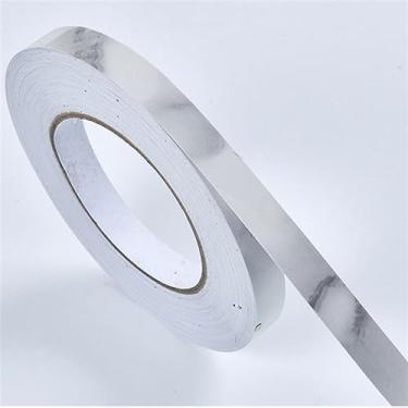 Imagem de 50 m Molding Peel off and Stick Wallpaper Border-Wall Border Fita autoadesiva de borda de parede impermeável borda de teto moldura de porta linha de cintura decoração interior azulejos Stciker