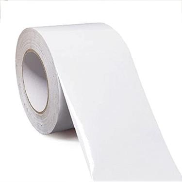 Imagem de GQQGSHOP Faixa de borda de parede autoadesiva para parede de 5 m, decoração de parede impermeável, painéis de parede, borda de teto, moldura de porta, linha de cintura, decoração de interiores (D,20