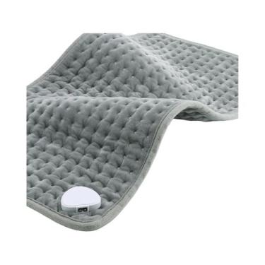 Imagem de Cobertor Elétrico Ajustável Com 9 Níveis Para Pescoço, Ombros, Costas 