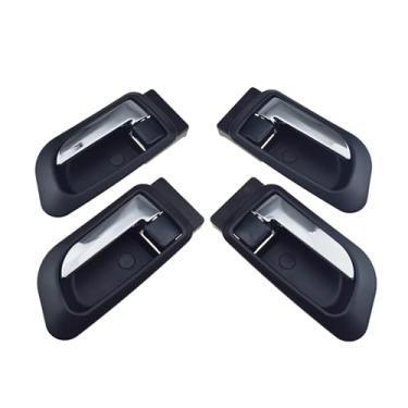 Imagem de 1/2 / 4PCS Frente Traseira Esquerda Direita Dentro Maçaneta Compatível com Great Wall/Haval H3 H5 CUV X200 6105100XK80XA89 6105200XK80XA89(Door Handle Set)