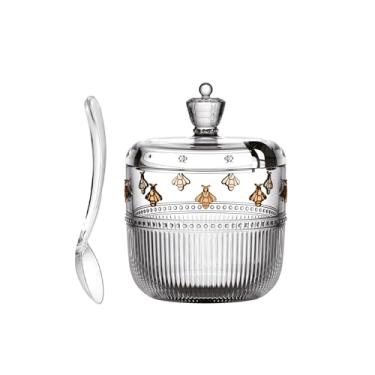 Imagem de Açucareiro - Pintado A Mão - Pequenos Voadores - Cristal Ecológico - 360 ml - L Hermitage