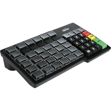 Imagem de Teclado Gertec Preto TEC 55 USB 00408522