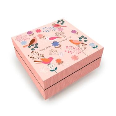 Imagem de Fina Ideia - Porta-joias e aneleira P Leve Amor