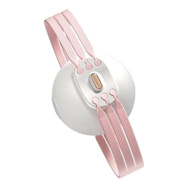 Imagem de simhoa Exercício para as coxas, aparelho de Kegel, treinamento ajustável dos músculos do assoalho pélvico para Pilates, Rosa