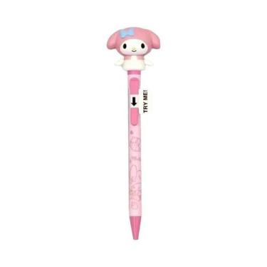 Imagem de Caneta Gel Hello Kitty Cinnamoroll Kuromi Melody Sanrio Secagem Rápida