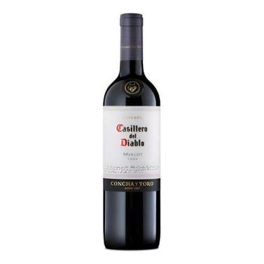 Imagem de Vinho Tinto Chileno Casillero Del Diablo Merlot 750ml