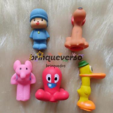Imagem de Turma do Pocoyo. 5 UN Dedoches Turma do Pocoyo sem Repetição.