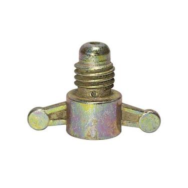 Imagem de Adaptador Zamac Para Botijão Gás P13kg e P5kg Rosca Grossa - Roa