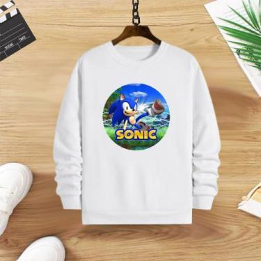 Imagem de Moletom infantil personagem - Mc kids, Branco, 8