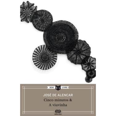 Imagem de Livro - Cinco minutos / A viuvinha