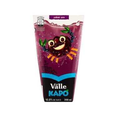 Imagem de Suco Kapo Uva 200ml - Del Valle, Uva