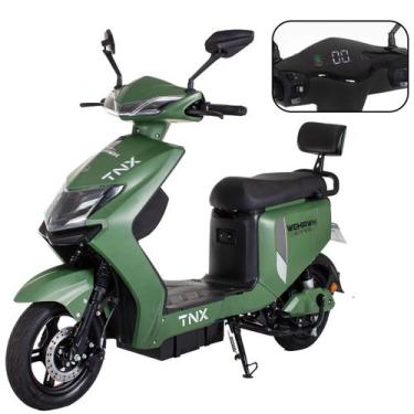 Imagem de Scooter Bicicleta Elétrica WeHawk TNX WX02 1000W 60V 20Ah  Até 50 km d