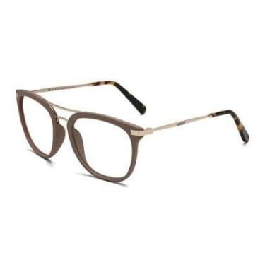 Imagem de Armação Óculos Colcci Mag C6113b6653 Nude Fosco-Feminino
