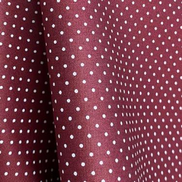 Imagem de Tecido Tricoline Poá 100% Algodão 1m x 1,50m Várias Cores para Artesanato, Patchwork e Costura Criativa -