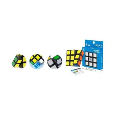 Imagem de Cubo Mágico Moyu 133 123 223 MFJS 1x1x3 1x2x3 2x2x3 Brinquedos Antiest