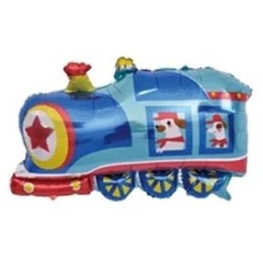 Imagem de Balão Bexiga Ônibus Policia Bombeiro Trem Caminhão 75 x 88cm - Rio Tij