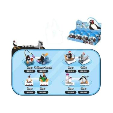 Imagem de Caixa Surpresa Kawaii Anime Pingu Gashapon, Figuras Misteriosas E Fofa