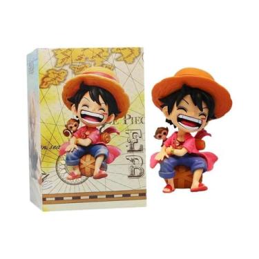 Imagem de Ornamento De Carro Anime Luffy Portgas D Ace Yamato, Figura De Ação On