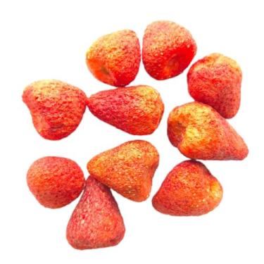 Imagem de Morango Desidratado Liofilizado Chips 500g Natural Vegano Sem Glúten