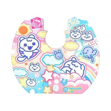 Imagem de Painel Decorativo De Papel Cute Tamagotchi Paradise, Filme Protetor Pa