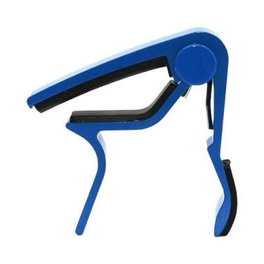 Imagem de Capotraste De Alumínio Multicolorido Para Guitarra, Clipe De Afinador 