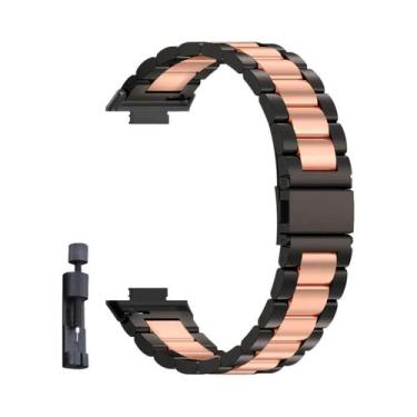 Imagem de Pulseira De Metal Ajustável Em Aço Inoxidável Para Redmi Watch 5/4 Xia