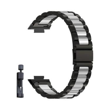 Imagem de Pulseira De Metal Ajustável Em Aço Inoxidável Para Redmi Watch 5/4 Xia