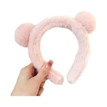 Imagem de Tiara De Pelúcia Mickey Mouse Para Adultos E Crianças, Acessório De Fe