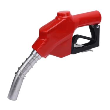 Imagem de KUIDAMOS Bocal de Combustível Vermelho de Desligamento Automático para Gasolina Querosene Ferramenta de Reabastecimento de Gasolina para Carro Bocal de de Desligamento Automático para Vários Tipos