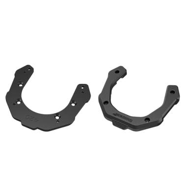 Imagem de Rhinowalk Mochila magnética de liberação rápida de 5 a 6,5 L com capacidade expansível para armazenamento de motocicleta com capa de chuva