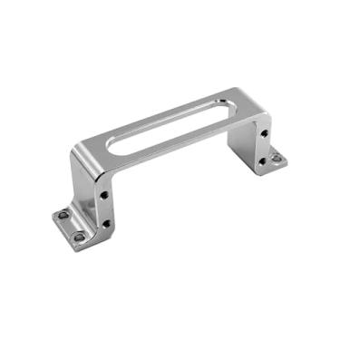 Imagem de Gracilaria 1PC RC Airplane Aluminum Alloy Servo Mounting Bracket Fixed Frame for RC Plane Helicopter Boat DIY Model Toy Fixed Wing Parts (Silver)