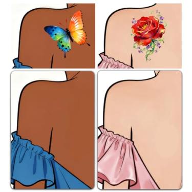 Imagem de DELORIGIN 2 peças de quadro de prática de pintura de ombros, tamanho A4, reutilizável, quadro de prática de maquiagem, ferramenta de exercícios, suprimentos de pintura facial para iniciantes em