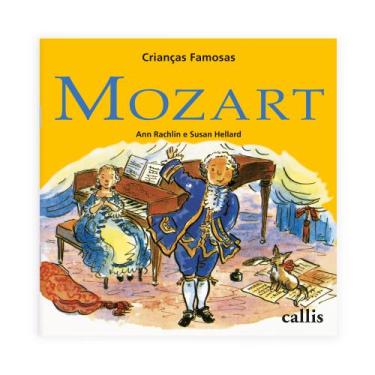 Imagem de Livro - Mozart - 2ª edição - Crianças Famosas