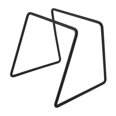 Imagem de Oubit Suporte de copo de filtro de café de metal para filtro de café conjunto de suporte de papel de filtro de filtro (preto)