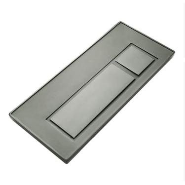 Imagem de Bandeja de chá Tianluo verde pedra natural bandeja de chá inteira pedra original chinesa moderna simples conjunto de móveis de escritório prato de chá (70 x 35 x 3 cm)