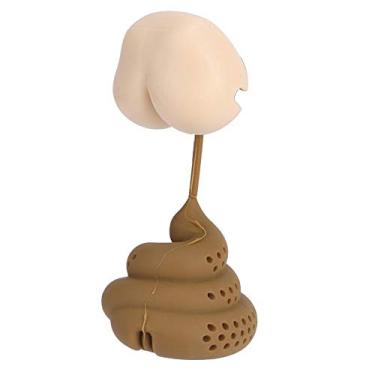 Imagem de Coador de chá divertido Coador de chá de silicone Coador de infusão de chá de silicone de forma inovadora Bolas de infusão de silicone de grau alimentício Suprimentos para cozinha doméstica