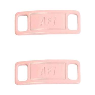 Imagem de Charms De Sapato Em Diamante AF1, Fivelas De Cadarço De Moda, Decoraçõ