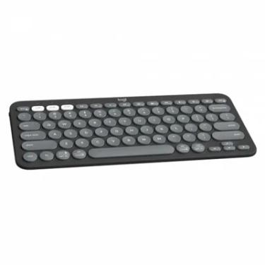 Imagem de Teclado  Logitech , Bluetooth, Pebble Keys 2 K380s, Grafite