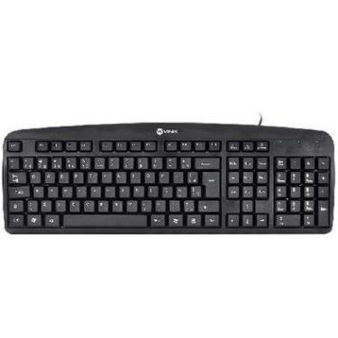 Imagem de Teclado Usb Corp Abnt2 Cabo 1.8 Metros 110 Teclas Preto - Ct300