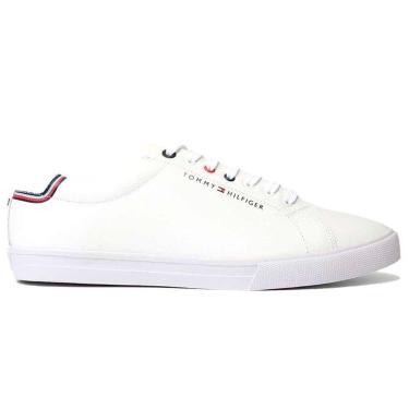 Imagem de Tênis Masculino Tommy Hilfiger Hockney 9Y Branco-Masculino
