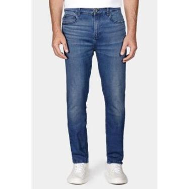 Imagem de Calça Aramis Jeans Skinny Dirty X-Treme Azul Escuro-Masculino