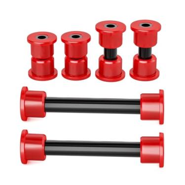 Imagem de Bucha dianteira Club Car Precedent, 102289901 Kit de suspensão de carrinho de golfe mola inferior dianteira e buchas de poliuretano de braço superior A para precedente de 2004