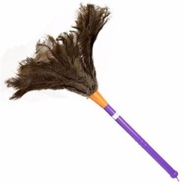 Imagem de Espanador Penas de Avestruz (MD.35) - Duster, 45cm